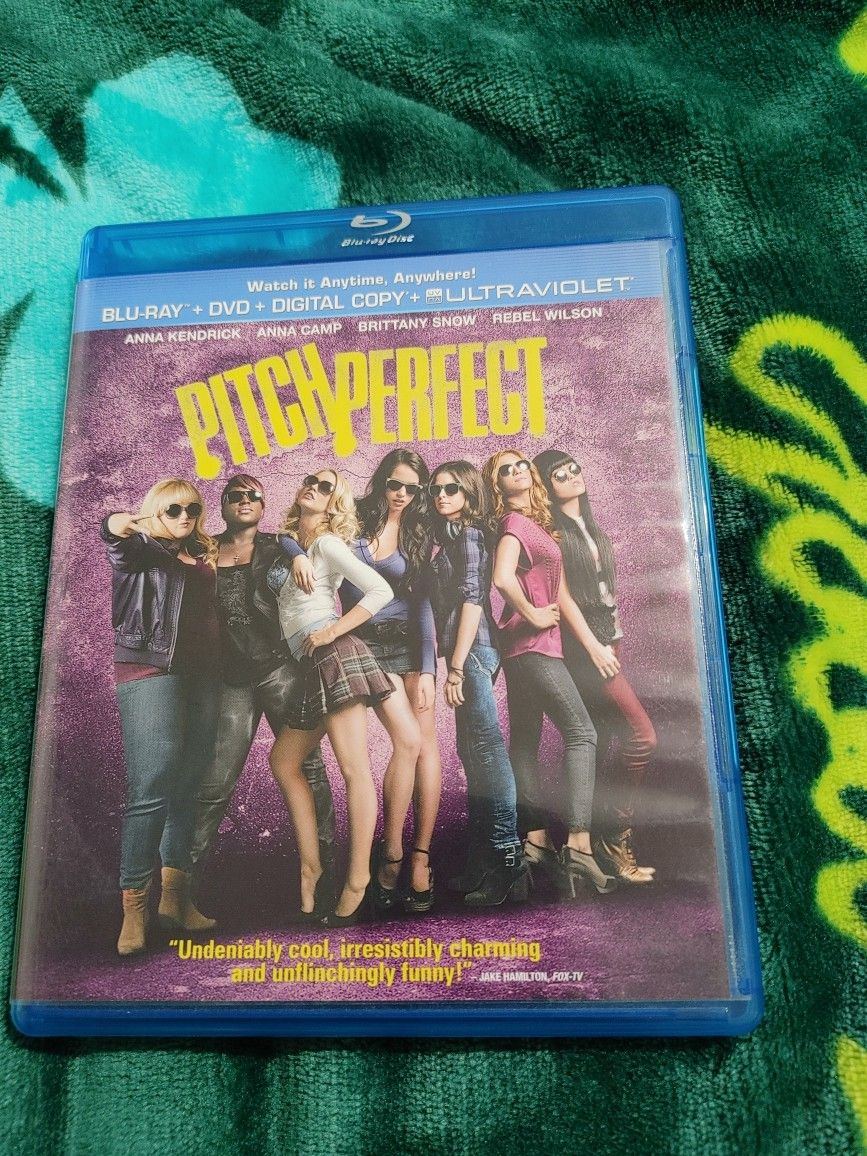 Pitch Perfect Blu-ray + DVD + Ultraviolet