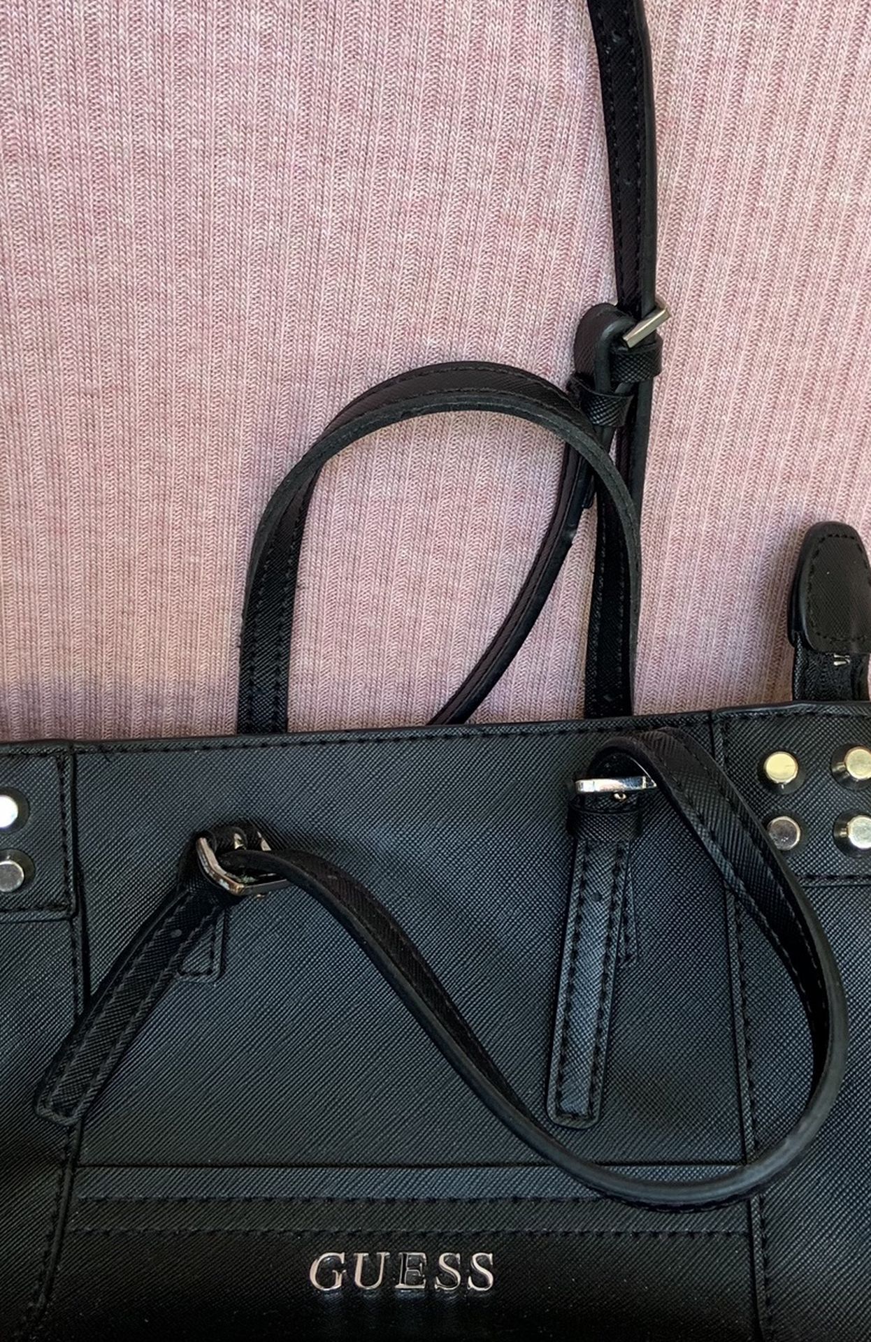 Guess Studded Black Purse 