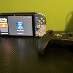 Nintendo Switch OLED Bundle – Excellent Condition