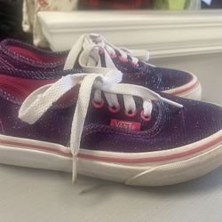 Vans Girls Size 13 