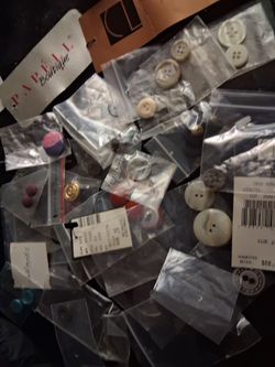 Vintage Button collection