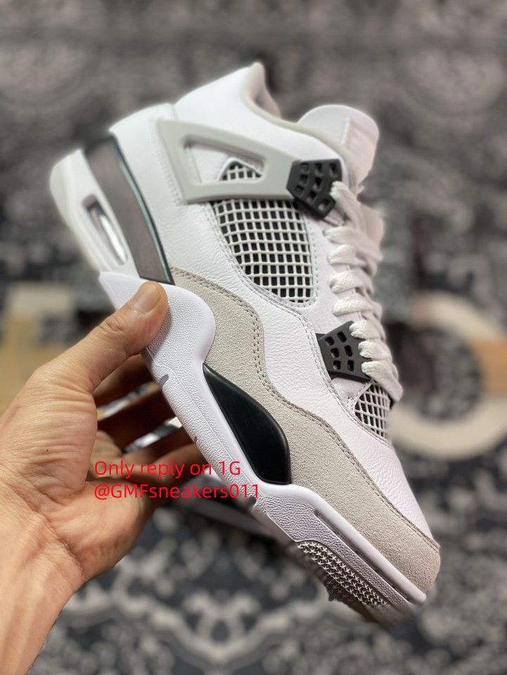 Air Jordan 4 Retro 'Military Black'