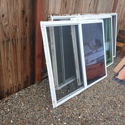 PLYGEM   VINYL  WINDOW ( 59” by 47”)