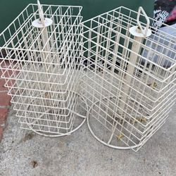 Craft Paint Bottle Organizers