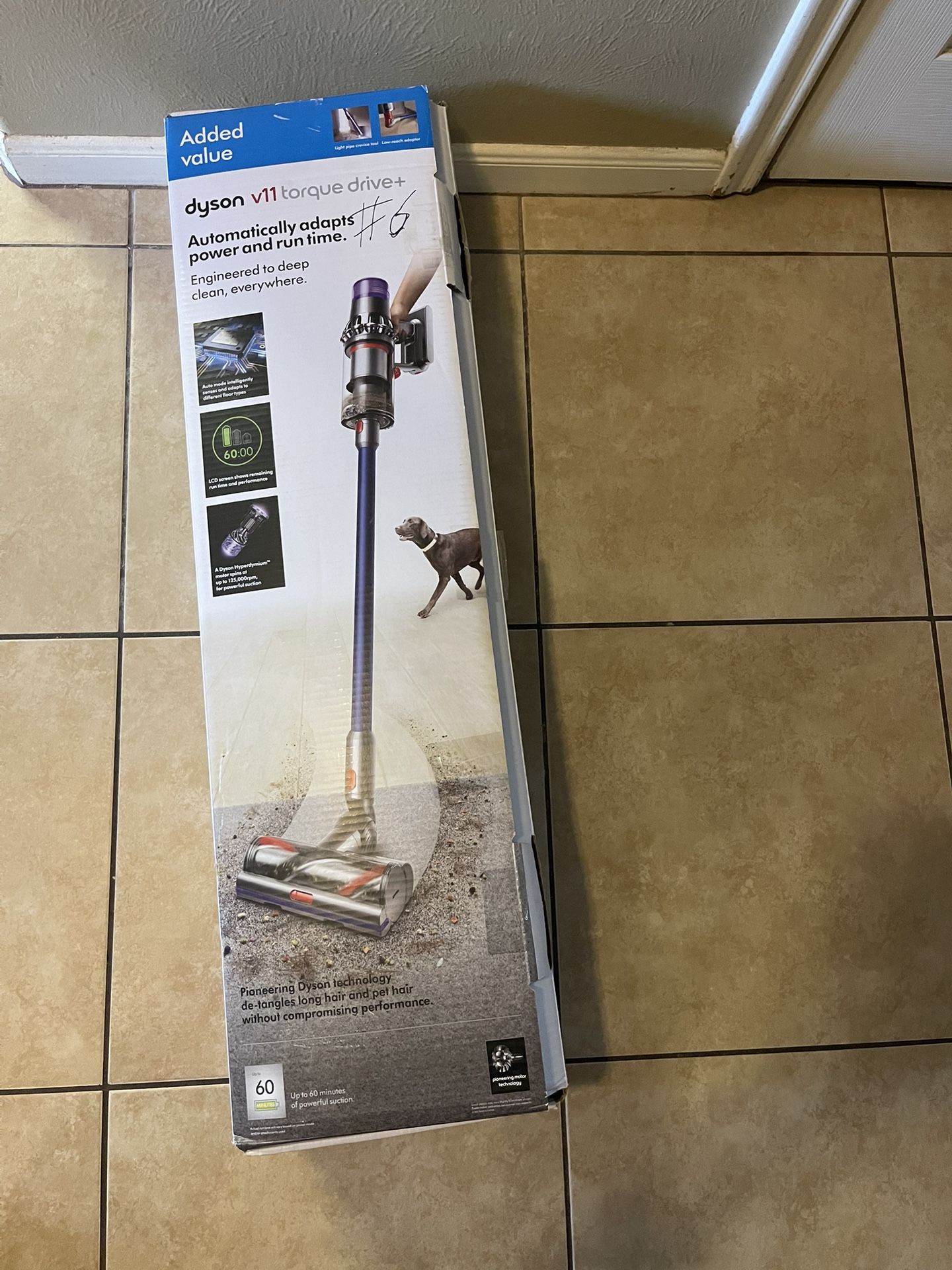 Dyson V11 Torque Drive+ Cordless Vacuum – Excellent Condition