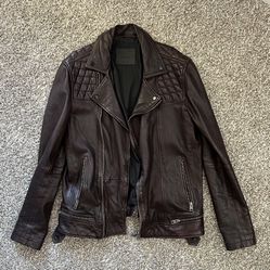 All Saints Leather Jacket