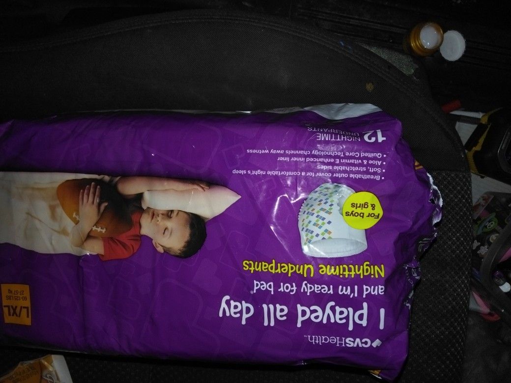 UNISEX NIGHT TIME UNDERPANTS