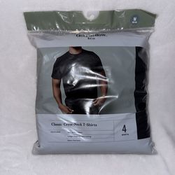 Black Plain Goodfellow t shirts