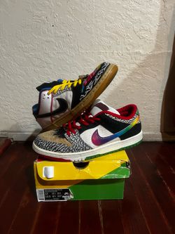 Nike Dunk SB What The Paul