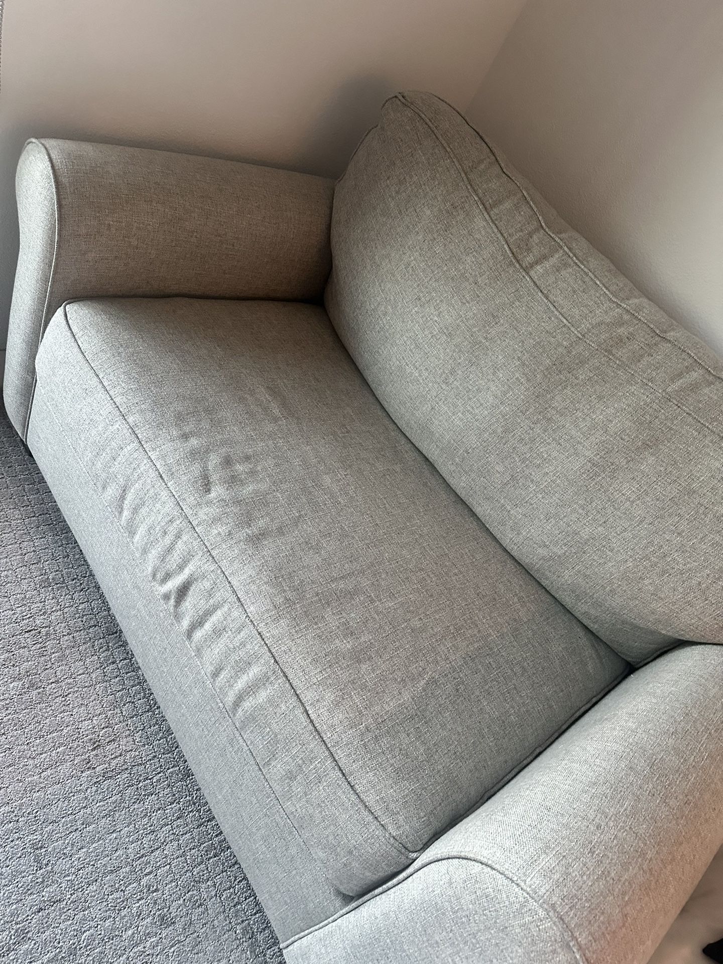 Pottery Barn Oversized Chair