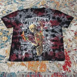 Civil Regime Reap What You Sow Tie Dye Tee