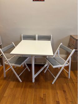 IKEA Collapsible Table & Chairs
