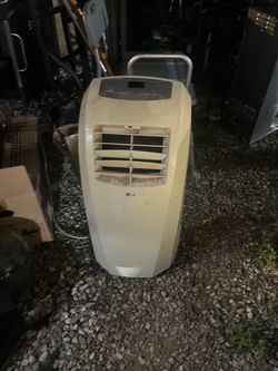 LG portable air conditioner