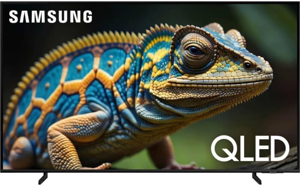 BRAND NEW. Samsung QLED Q60d 50 inch TV.