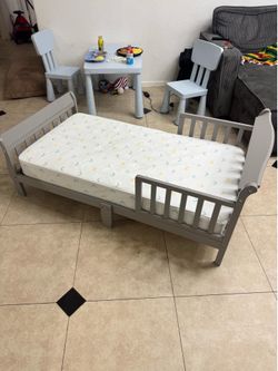 Toddler bed toddler mattress