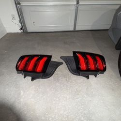  Mustang Taillights 