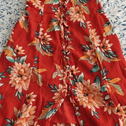 Forever21 Midi Dress Size S