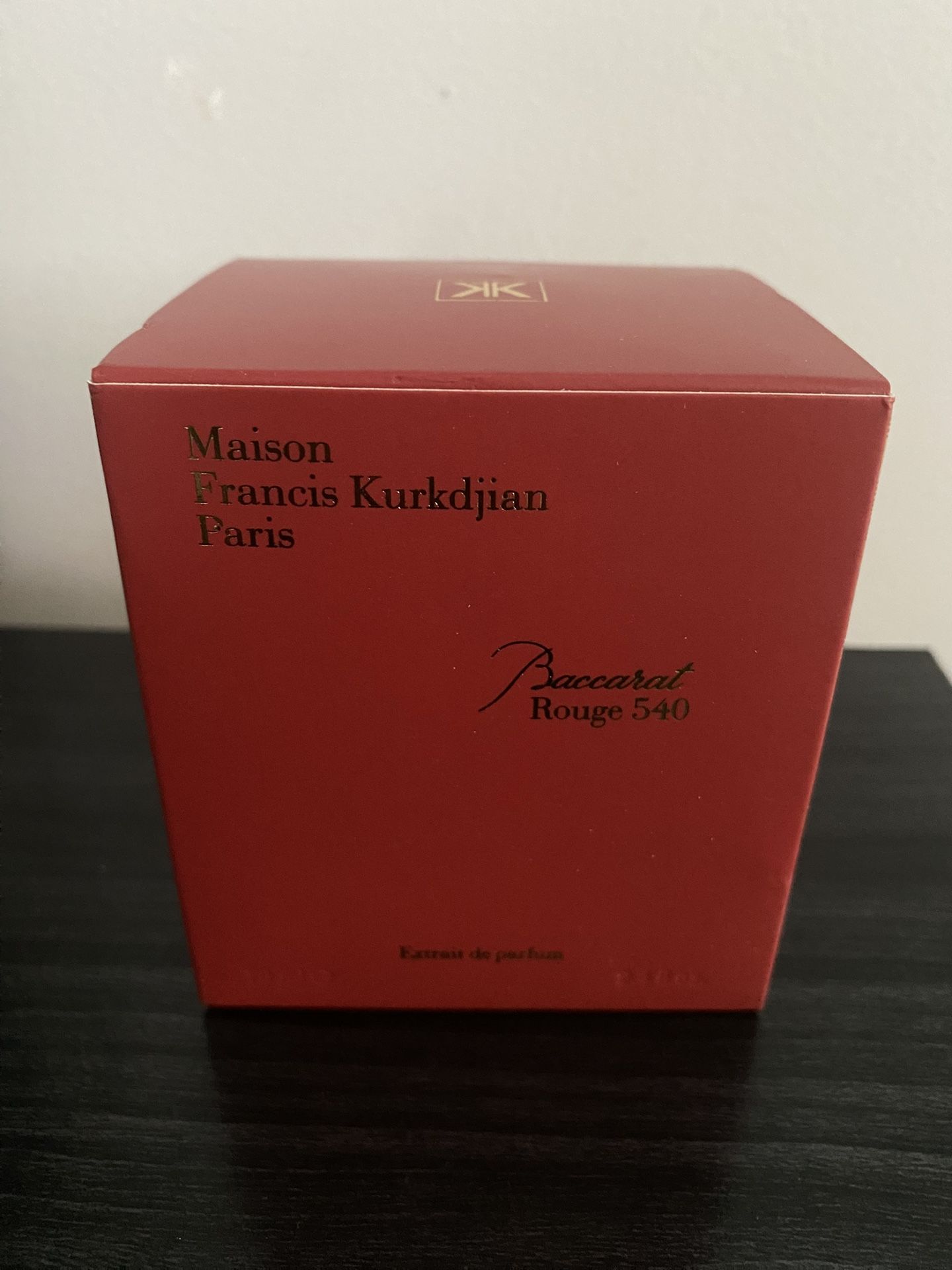 Baccarat rouge 540 extrait de parfum 2.4 oz cologne *price negotiable *