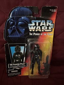 Star Wars Tie Fighter Pilot The Power Of The Force New