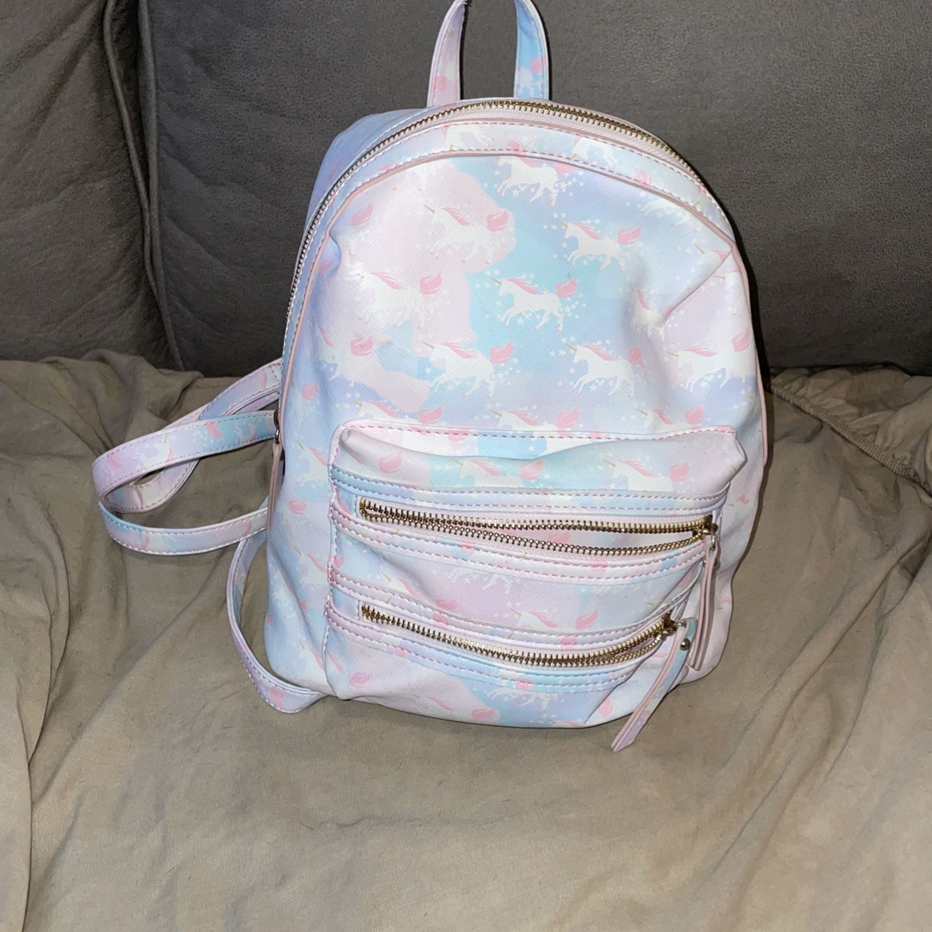 Mini Girls Unicorn Backpack