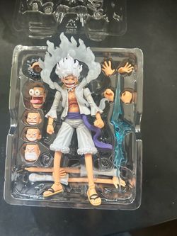 Gear 5 shf luffy