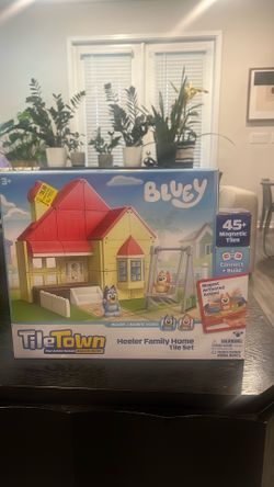 Bluey Magnetic Toy Set