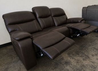 Leather loveseats , sofas , recliners, same day delivery, no credit needed , zero money down