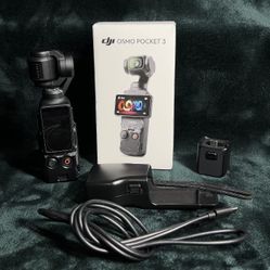 ⚡️DJI OSMO POCKET 3 + PRO CREATOR ADDONS (4 TOTAL) | ONLY $800