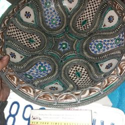 Hand Made Morocco Bowl