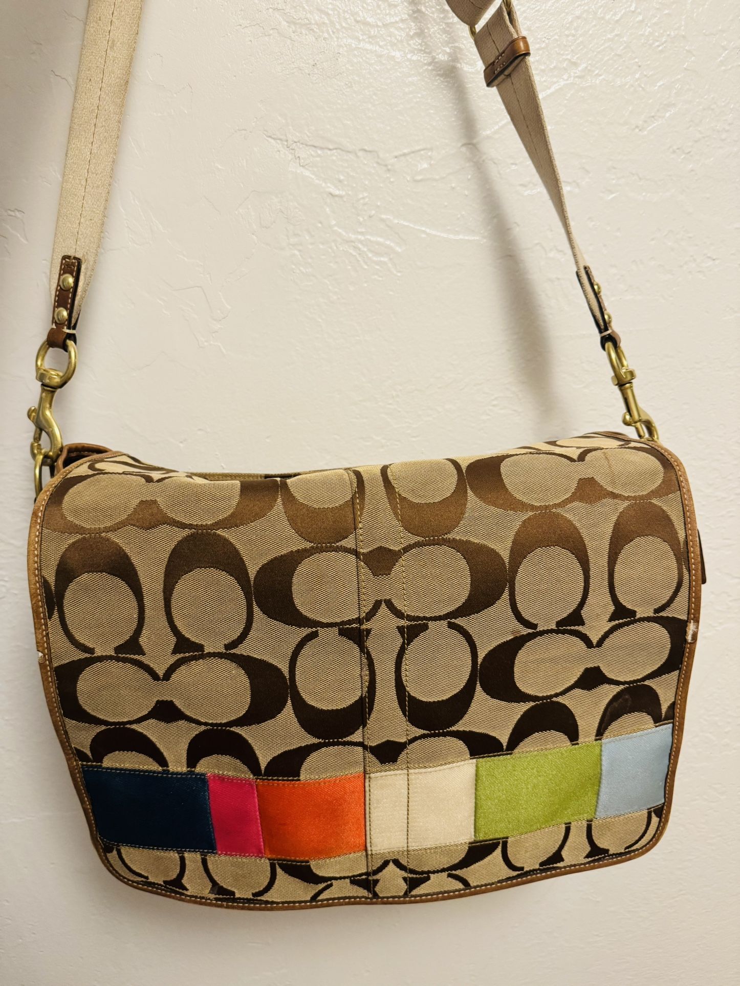 Coach Diaper Bag