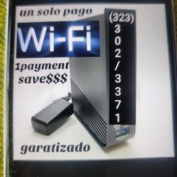 Great Save Wifi Router With Modem Cat5e New Condition Oje4d 