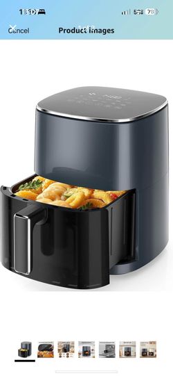 Air Fryer With Steam Cleaning 