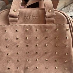 Rad Rev Pink Bag 