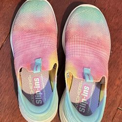 Sketchers Slip-Ons, Size 1