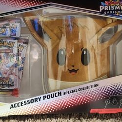 Prismatic Evolutions Accessory Pouch 