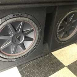 Loaded Subwoofer Boxes On Sale!