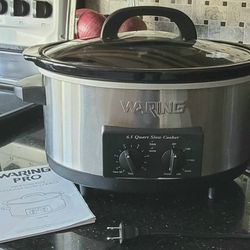 Waring WSC650 Professional 6-1/2-Quart Slow Cooker