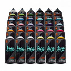 Loop spray cans 400 ml