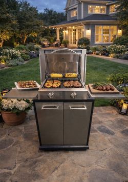 Brand new bbq