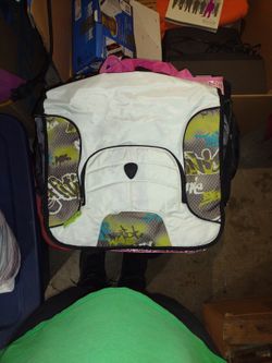 White Messenger Bag