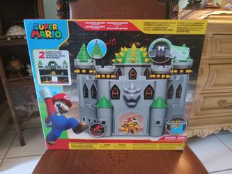 Mario Brothers Deluxe Bowser Castle