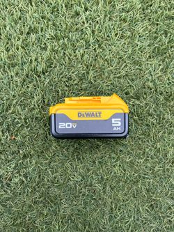 Dewalt 20V Lithium Ion 5Ah Battery