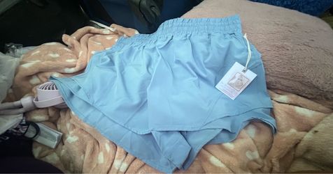 Light Blue Athletic Skort with Tags