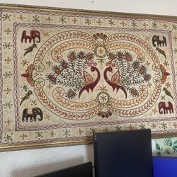 Indian Hand Made Cloth Frames