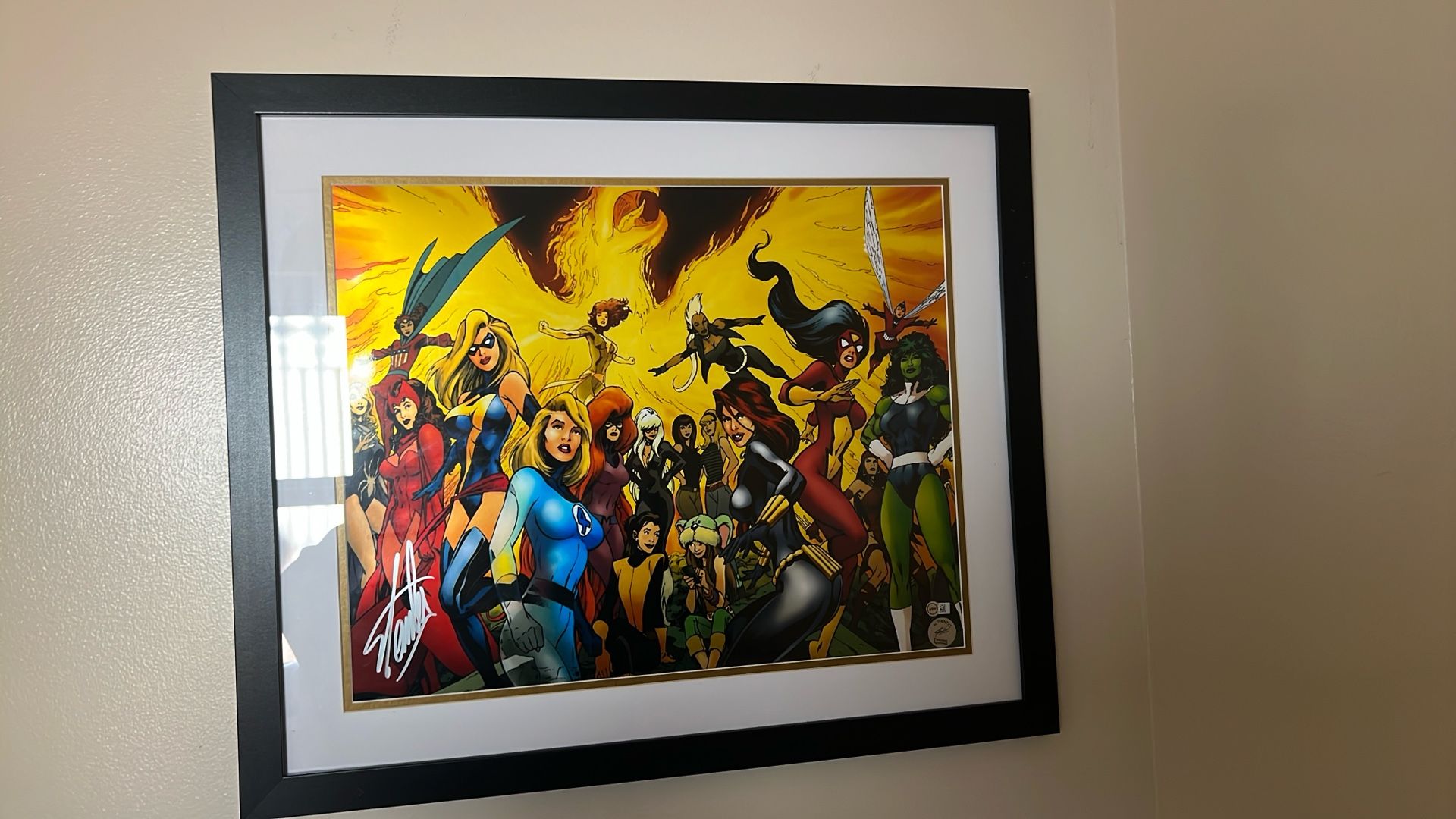 THE WOMEN OF MARVEL