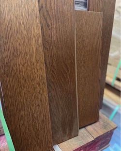 Home Decorators Collection Hayes Mill Oak 3/8 in. Tx 5 in. W Click-Lock Wire Brushed Engineered Hardwood Flooring (19.7 sq. ft./case)