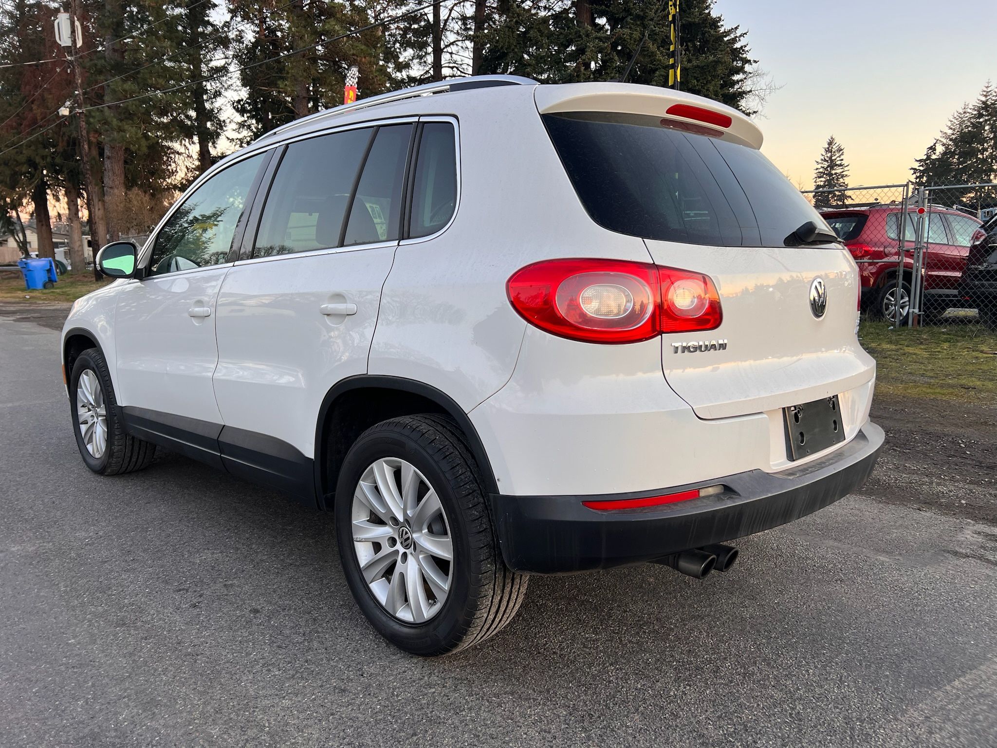 2009 Volkswagen Tiguan