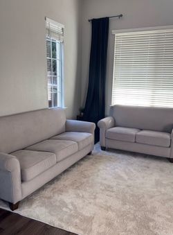 Sofa couch set love seat and full size
