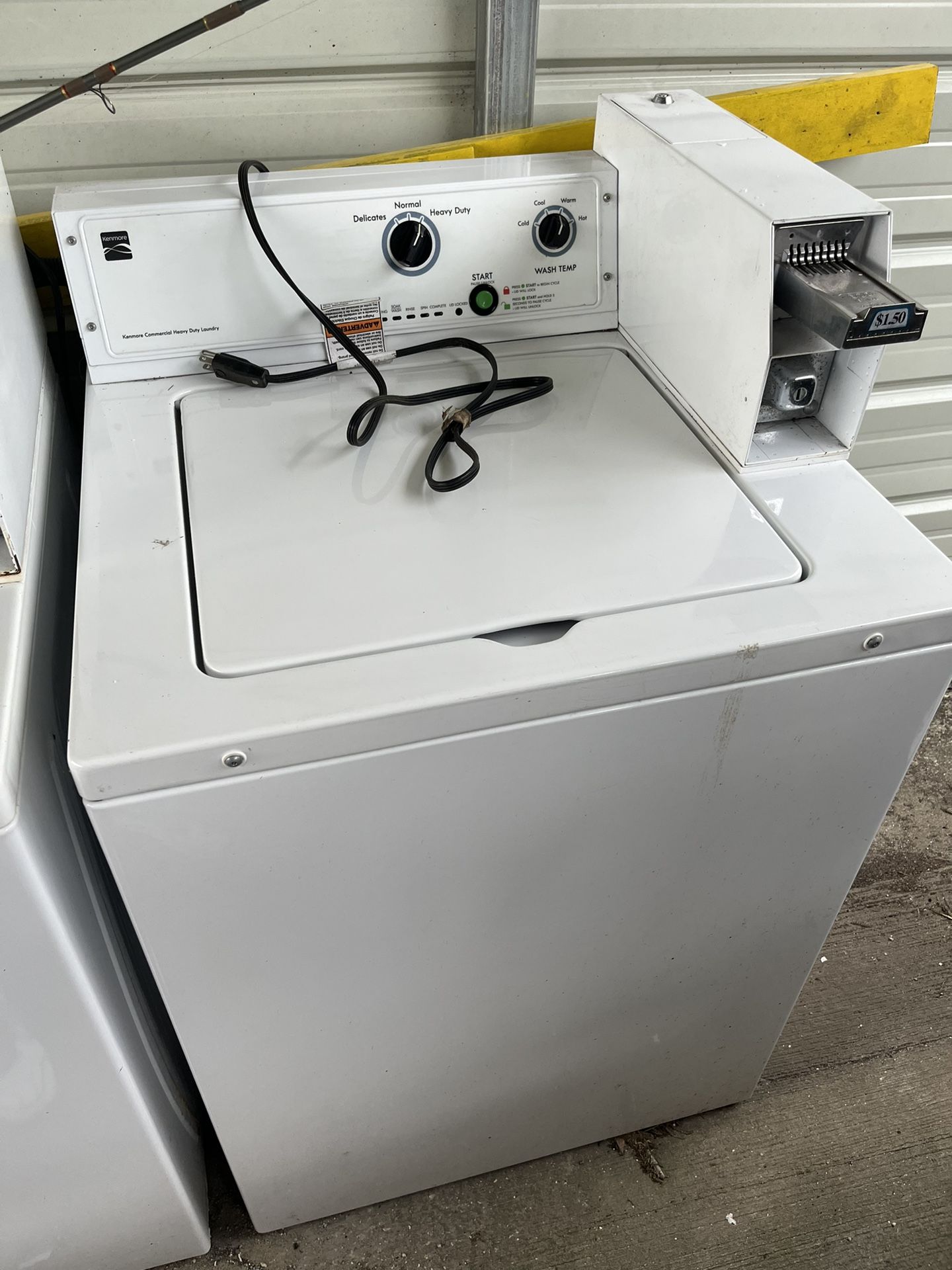 Coin Operated  Washing Machines