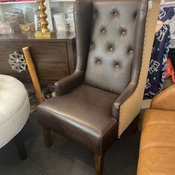 Wingback chair  delivery available